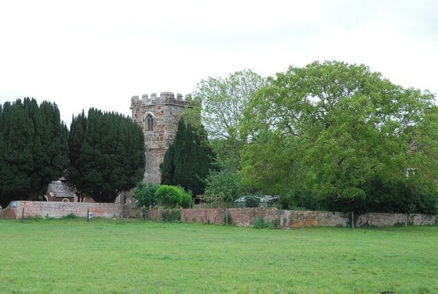 All Saints Church, Hampreston