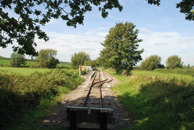End of the line - Gartell Light Railway