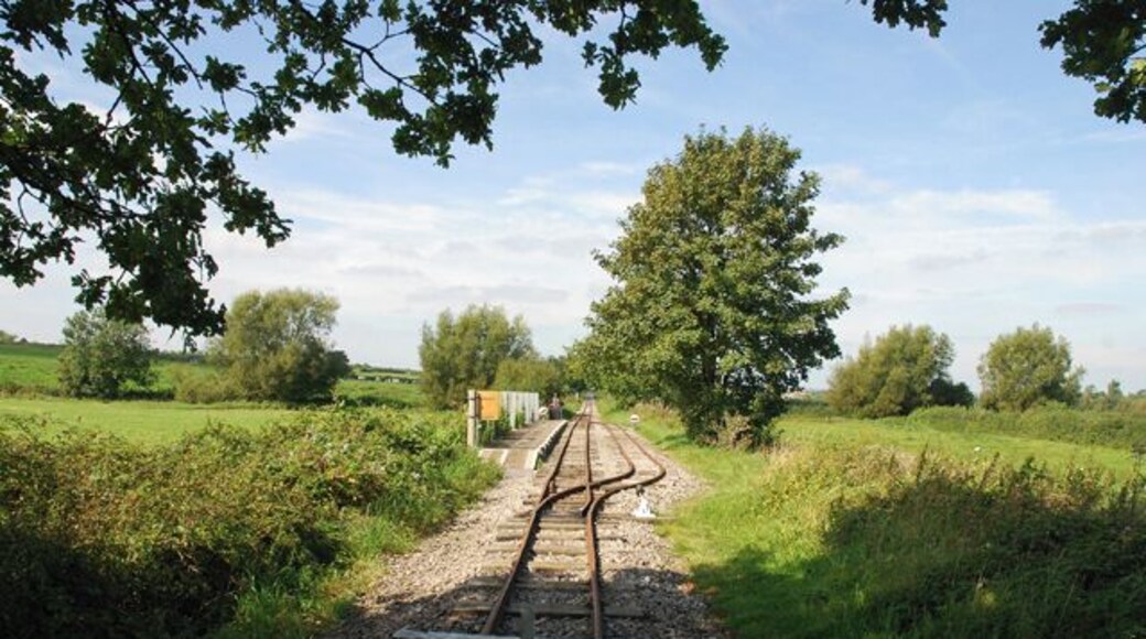 End of the line - Gartell Light Railway