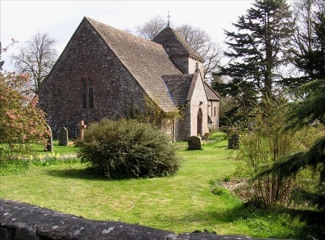 Hewelsfield Church, Gloucestershire, England
