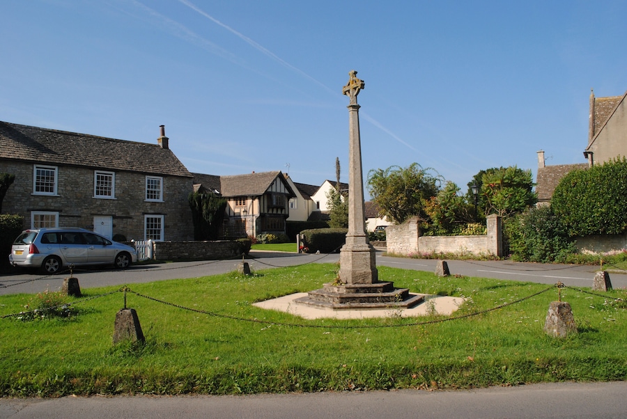 War Memorial, Hillesley, Gloucestershire 2014