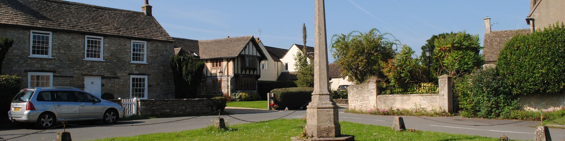 War Memorial, Hillesley, Gloucestershire 2014
