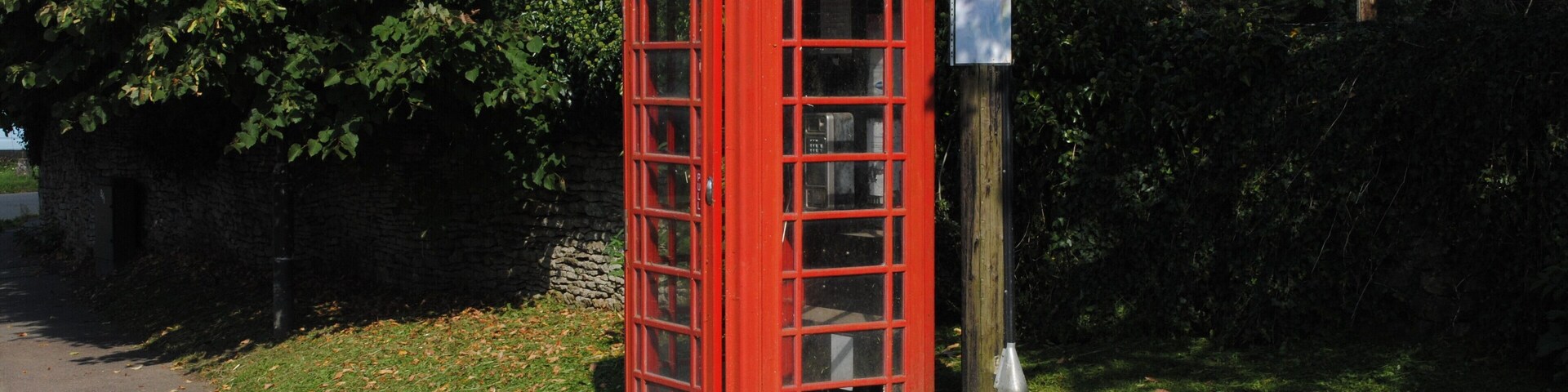 Telephone Kiosk, The Street, Hillesley, Gloucestershire 2014
