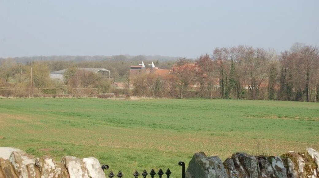Brook Farm viewed from the Church