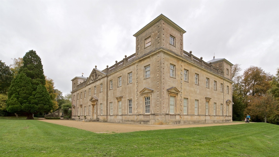 Lydiard Tregoze montrant patrimoine architectural et maison