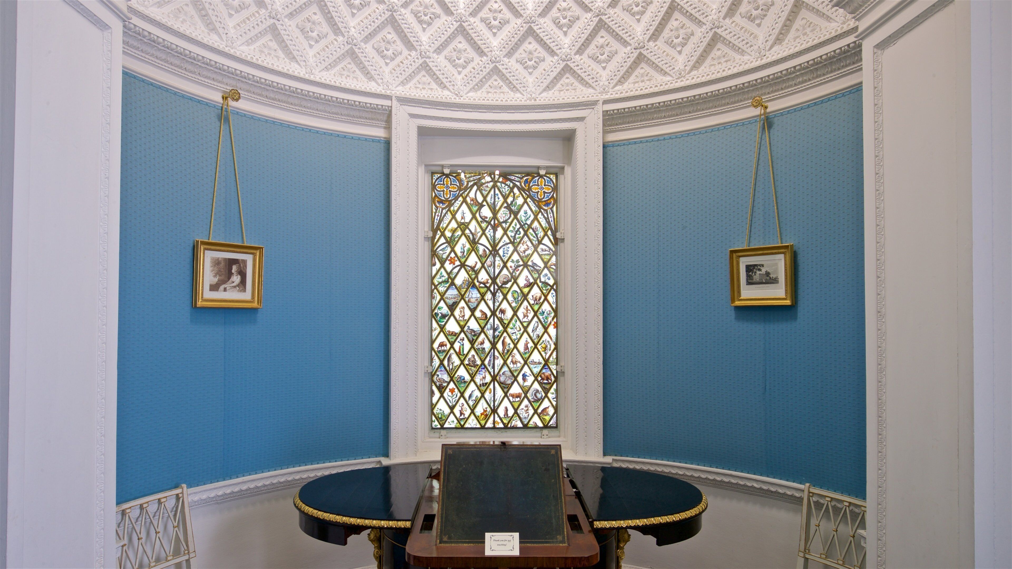 Lydiard Tregoze 设有 房屋, 內部景觀 和 藝術