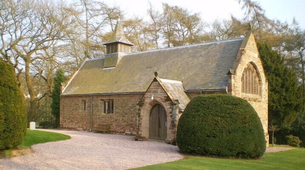 All Saints' church, Moddershall