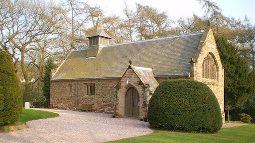 All Saints' church, Moddershall