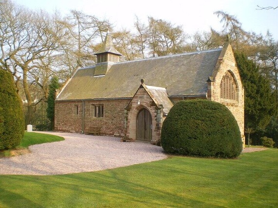 All Saints' church, Moddershall