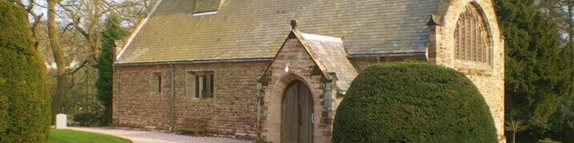 All Saints' church, Moddershall