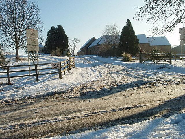 Manor Barn Granaries, Brington Bird feed and pet foods are a speciality of this long established farm business.