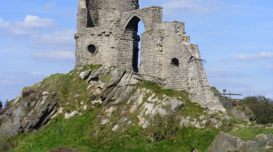 Mow Cop Castle Wikidata has entry Q15260106 with data related to this item.
