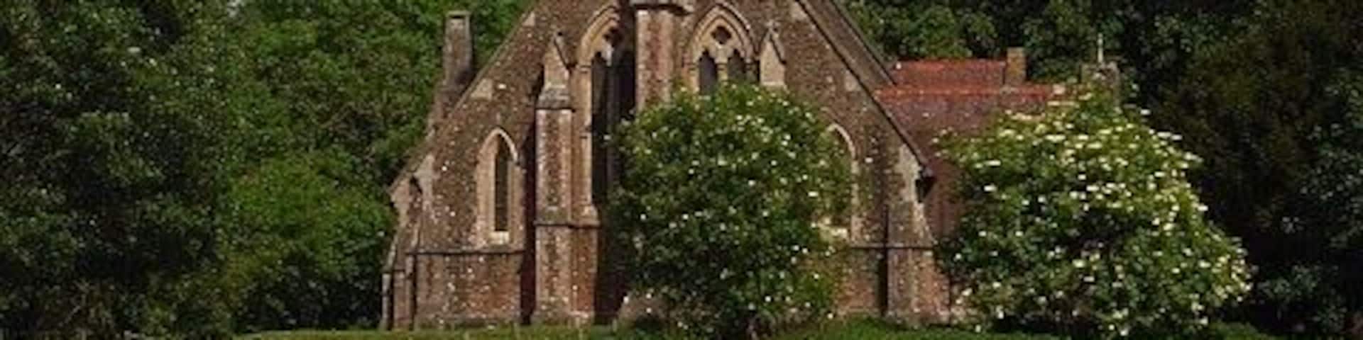 St Mary's, South Tidworth Built in the late nineteenth century as a replacement for an older church that had been demolished about a hundred years earlier.