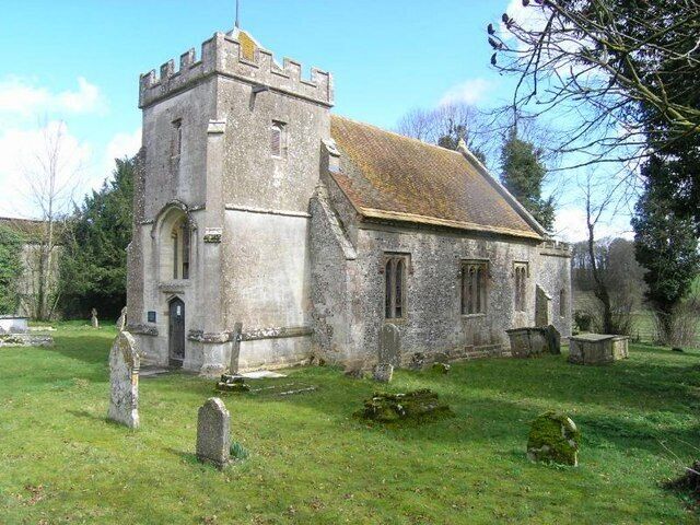 Orcheston St George, Wiltshire. This church is now vested in the Churches Conservation Trust.
