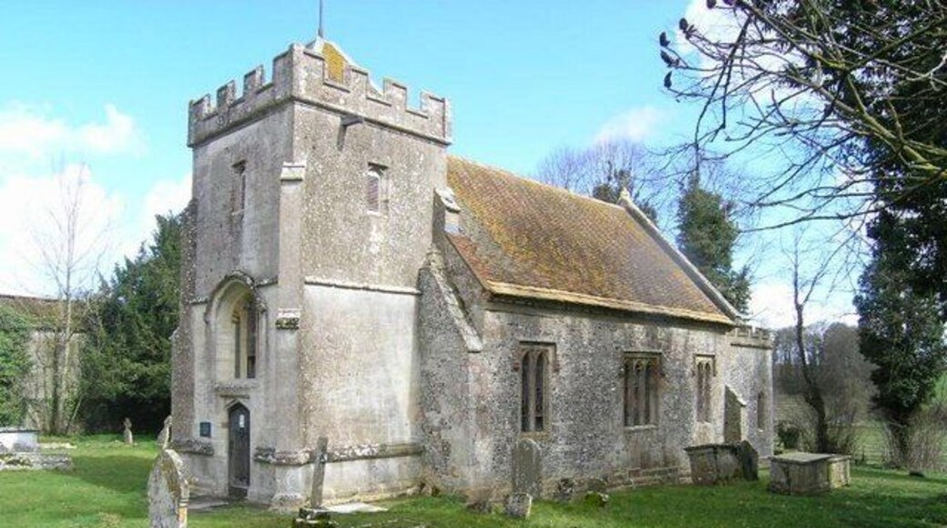 Orcheston St George, Wiltshire. This church is now vested in the Churches Conservation Trust.