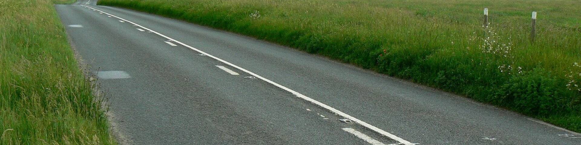 A360 towards Shrewton This road crosses Salisbury plain and takes traffic from Devizes to Salisbury. This view is in the Salisbury direction, south-east.