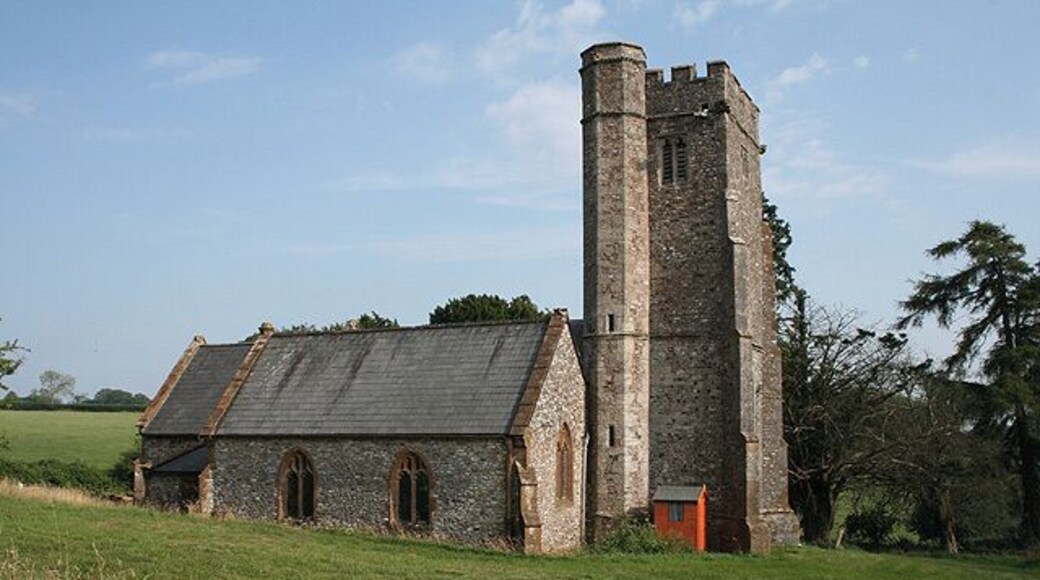 Otterford: St Leonard’s church