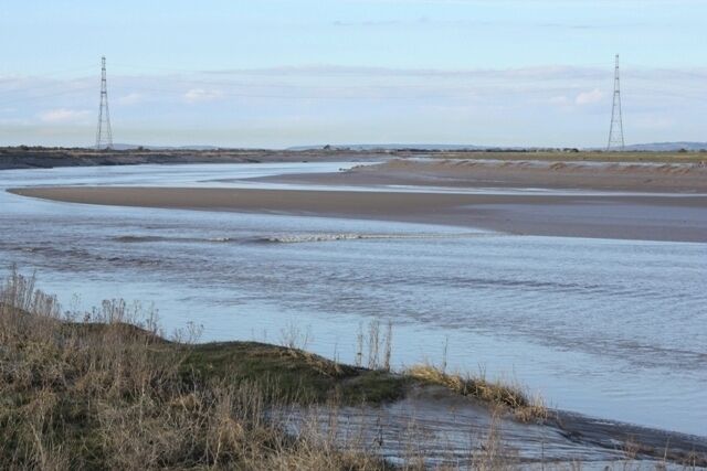 River Parrett Tidal Bore River Parrett Tidal Bore on Combwich Reach, 1st March 2010, 16:15