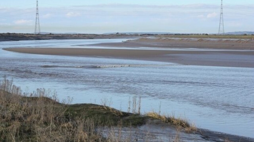 River Parrett Tidal Bore River Parrett Tidal Bore on Combwich Reach, 1st March 2010, 16:15