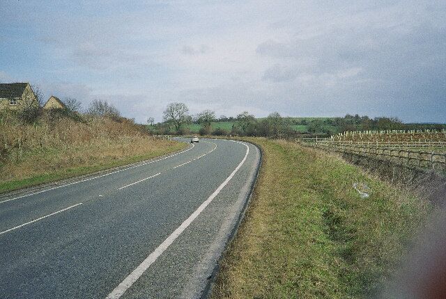 A367 Peasedown Bypass.