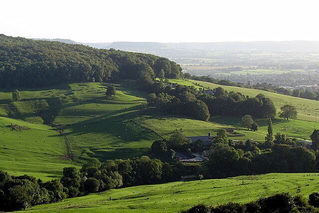 Standish park A view of Standish Park and Standish Park farm.