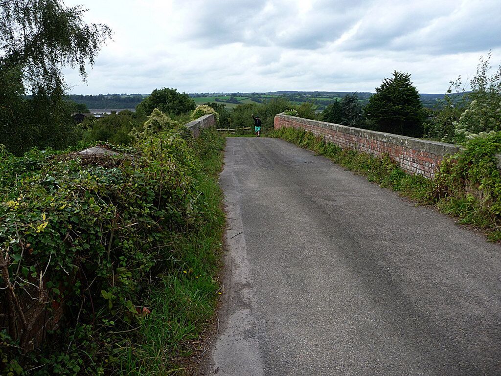 Bridge near Sunnybrook Farm