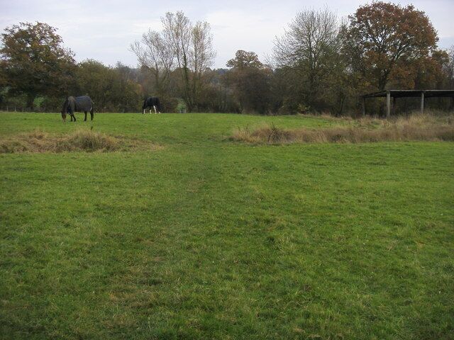 Oxfordshire Way Oxfordshire Way heading to Charlbury