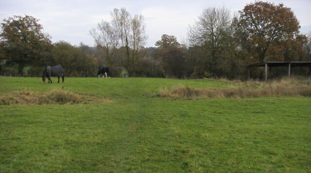Oxfordshire Way Oxfordshire Way heading to Charlbury