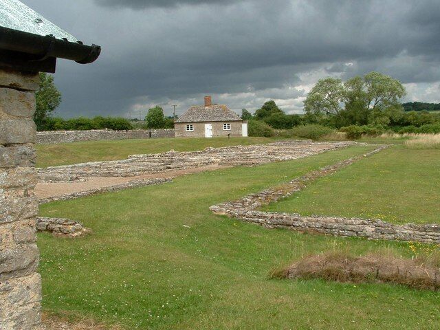 Site of North Leigh Roman Villa