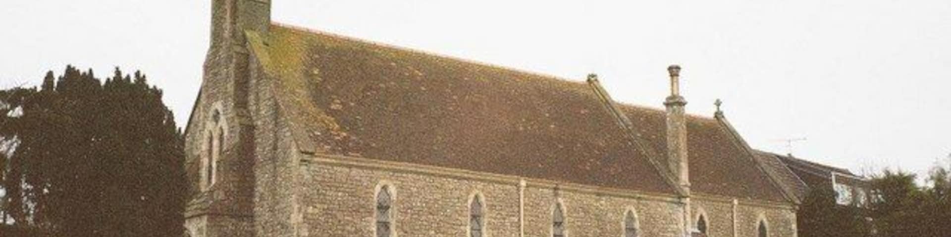 Stour Row: church of All Saints A small church, built in 1867.