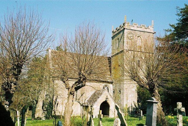 Stour Provost: parish church of St. Michael An amalgam of dates, 14th- to 17th-century.