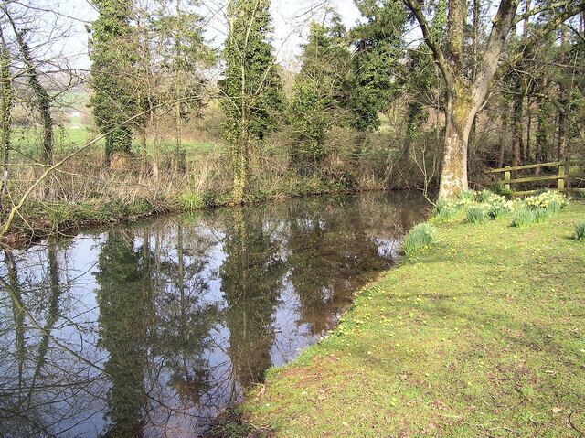 Ubley Hatchery Owned by Bristol Waterworks