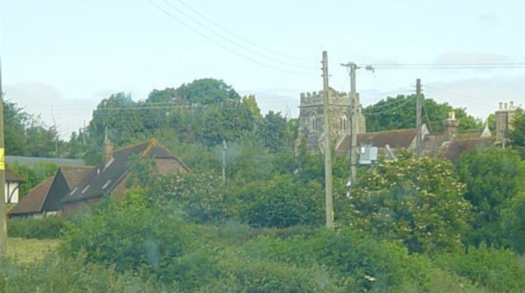 Witchampton. Abbey in Witchampton
