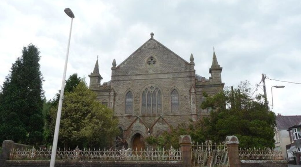Bryn Seion chapel, Glanamman