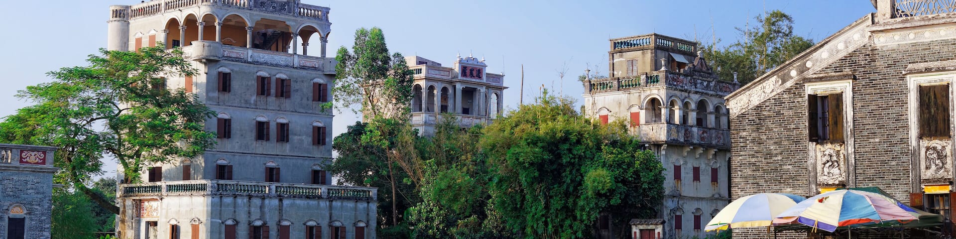 Kaiping Diaolou and Villages in China