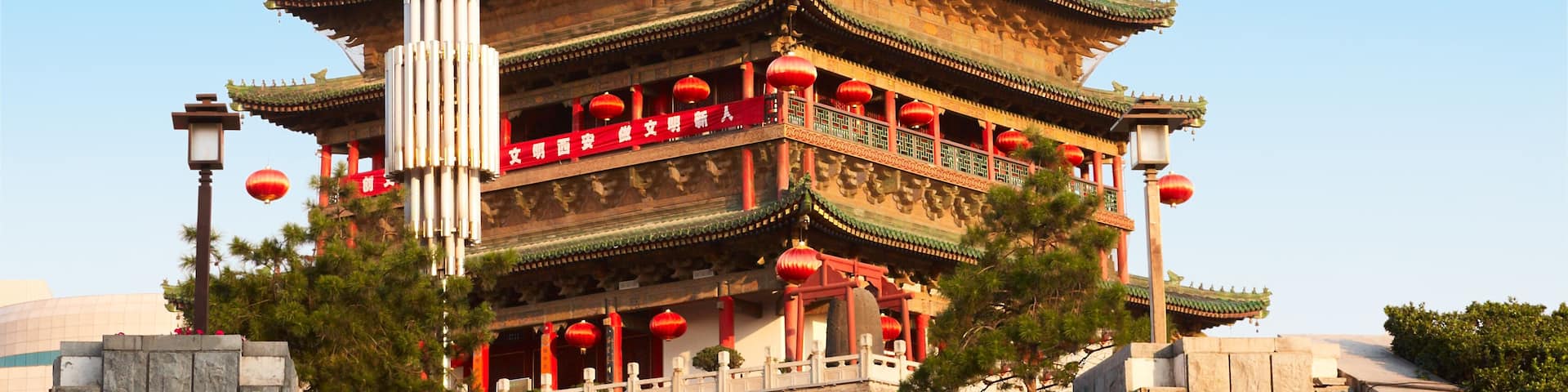 Bell Tower in Xi'an, China