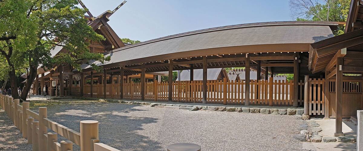Atsuta jingu shrine , 熱田神宮