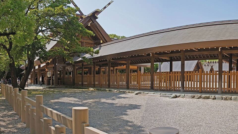 Atsuta jingu shrine , 熱田神宮