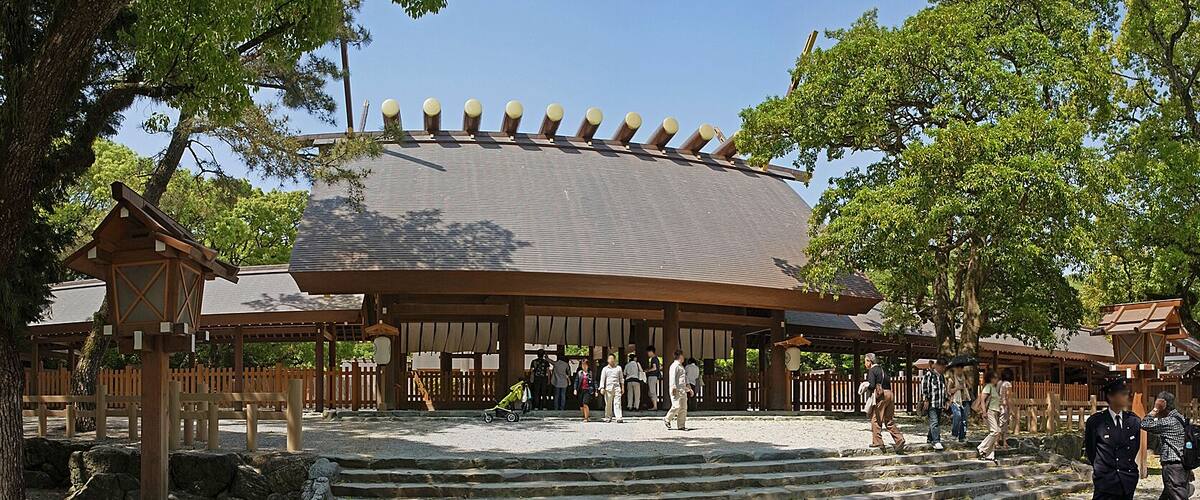 Atsuta jingu shrine , 熱田神宮