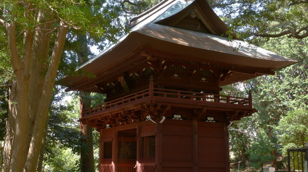神武寺の楼門(神奈川県逗子市)