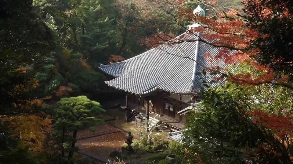 神武寺の客殿(神奈川県逗子市)