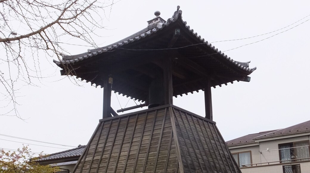 'Toki no Kane' (Bell of Time) bell tower in Iwatsuki-ku, Saitama