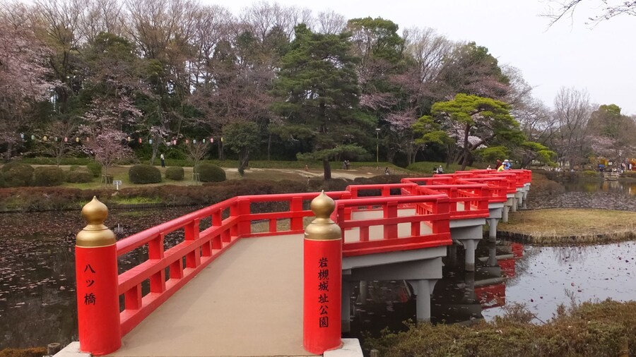 Iwatsuki Castle Park in Iwatsuki-ku, Saitama