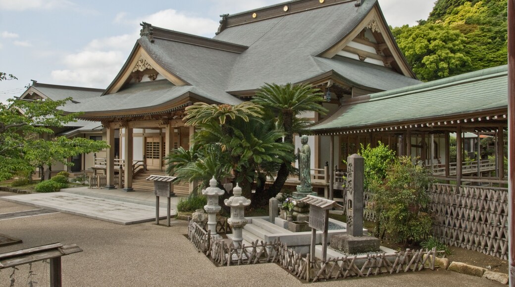 Founder's Hall (Kaisandō), Kōmyō-ji, Kamakura