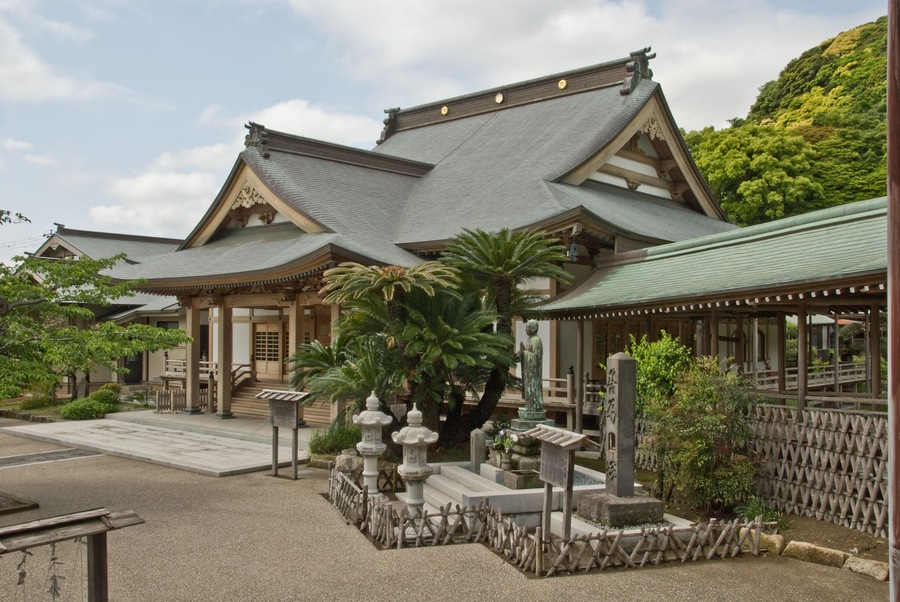 Founder's Hall (Kaisandō), Kōmyō-ji, Kamakura