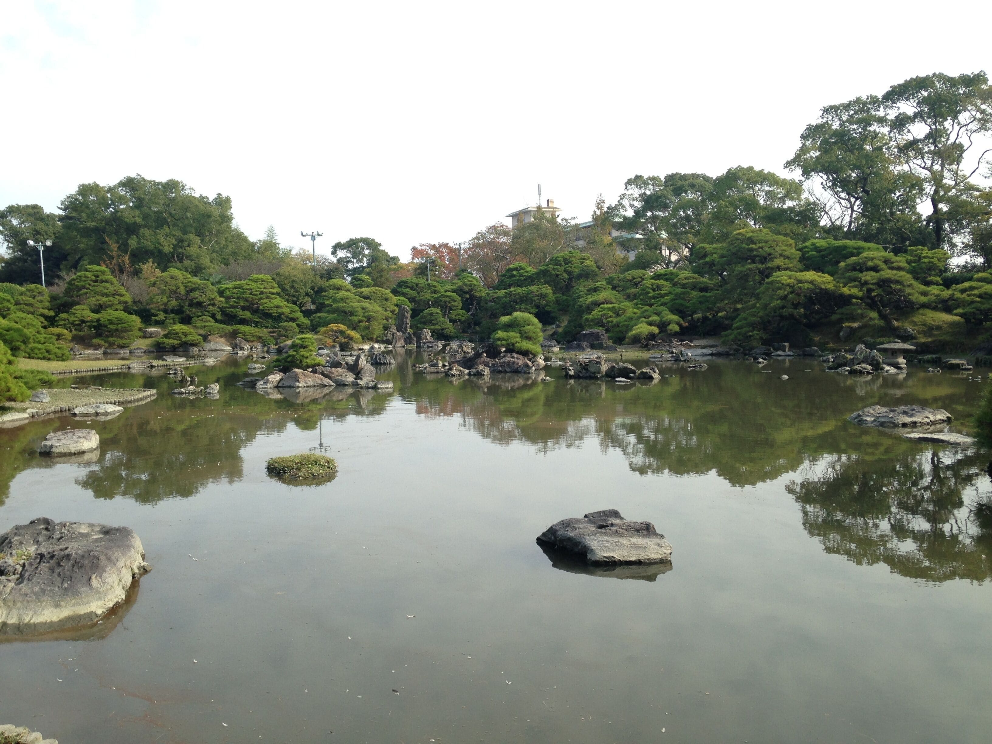 立花氏庭園・松濤園