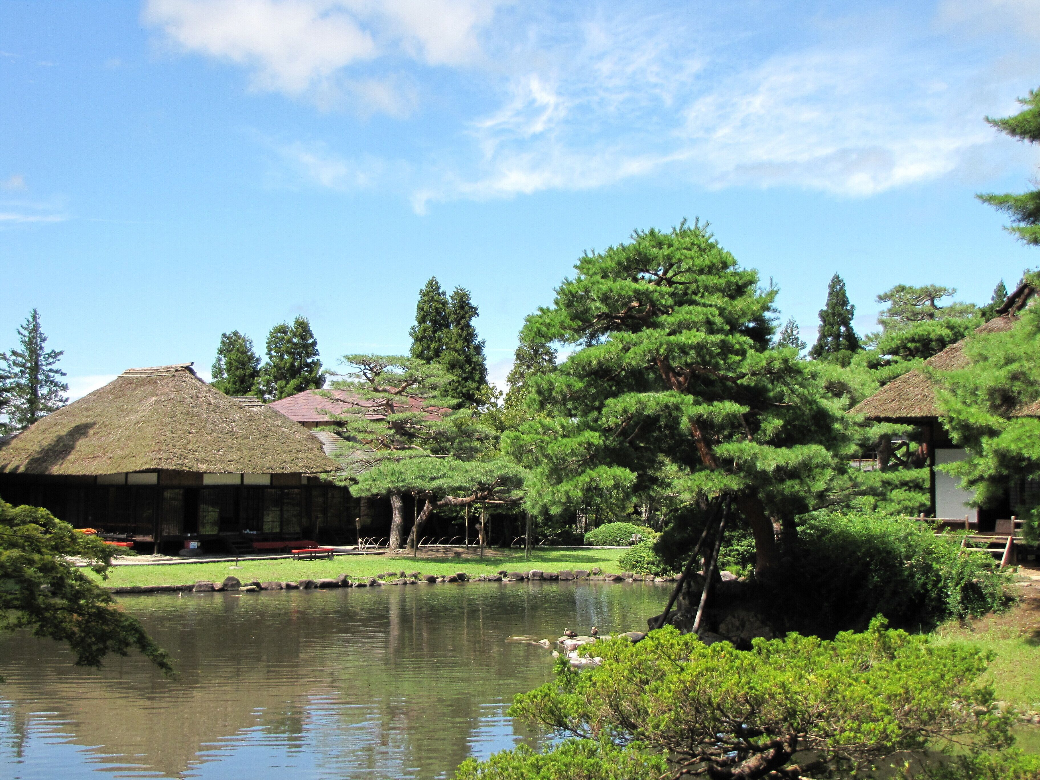 会津松平氏庭園御薬園