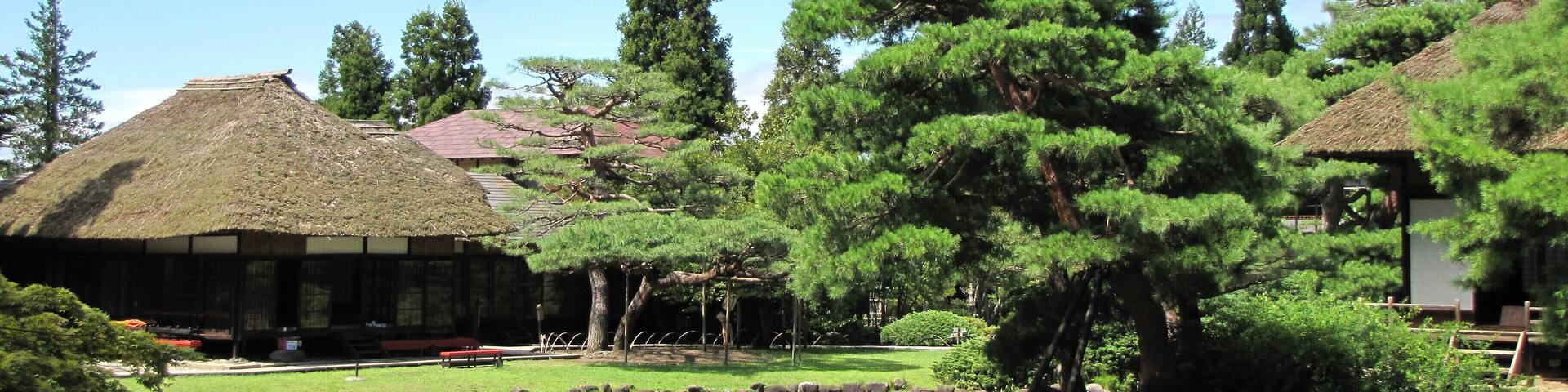 会津松平氏庭園御薬園