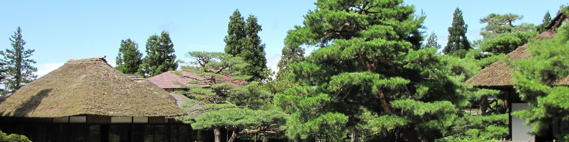 会津松平氏庭園御薬園