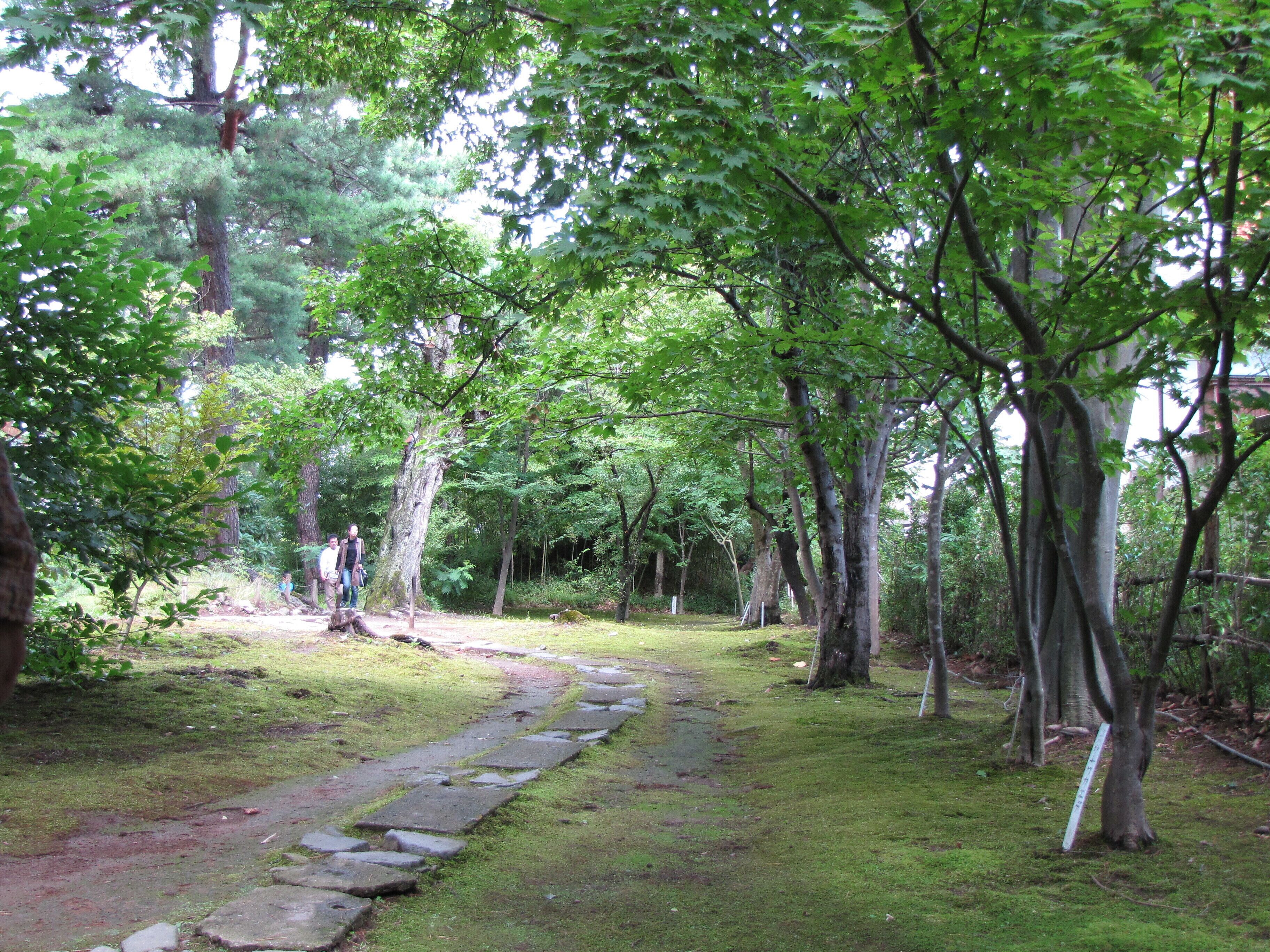 会津松平氏庭園御薬園